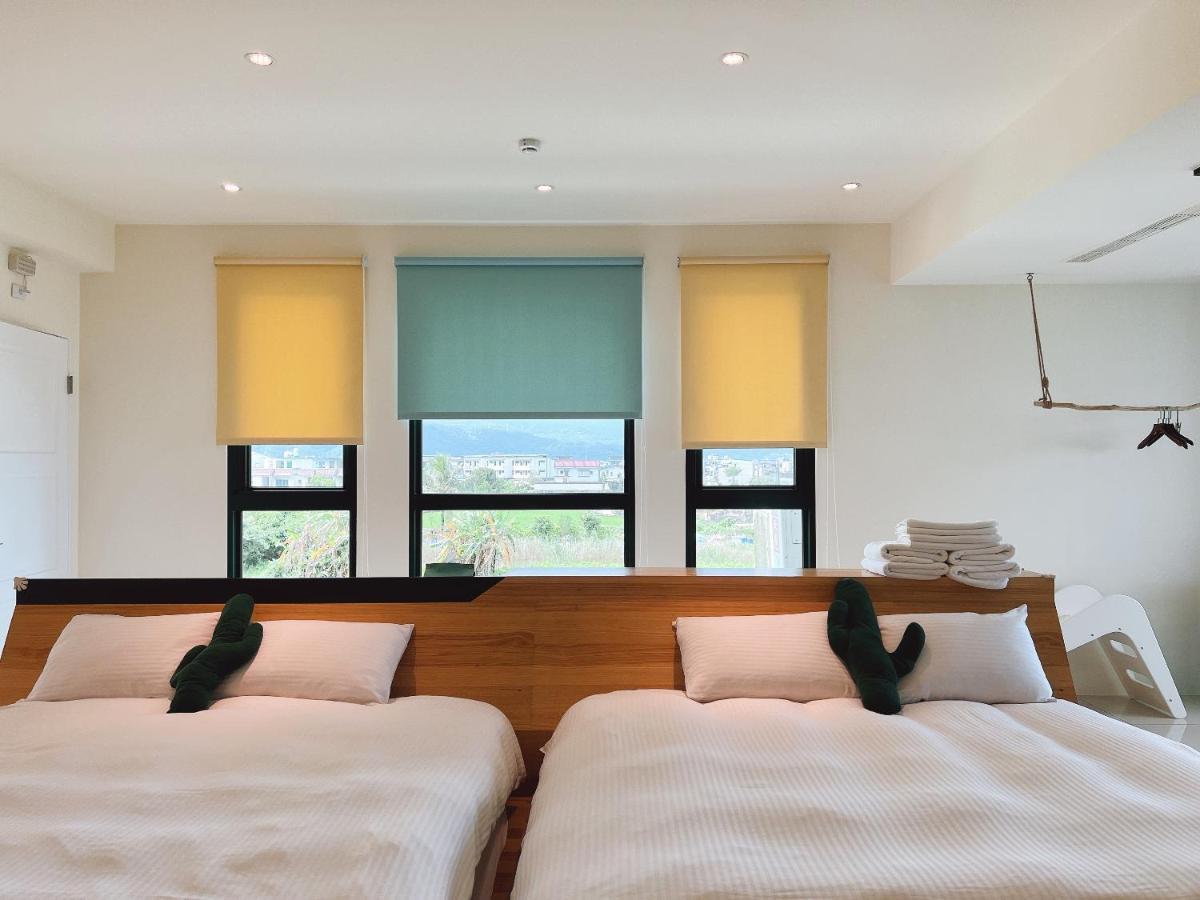 Wei Wei Chu B&B Zhuangwei Экстерьер фото