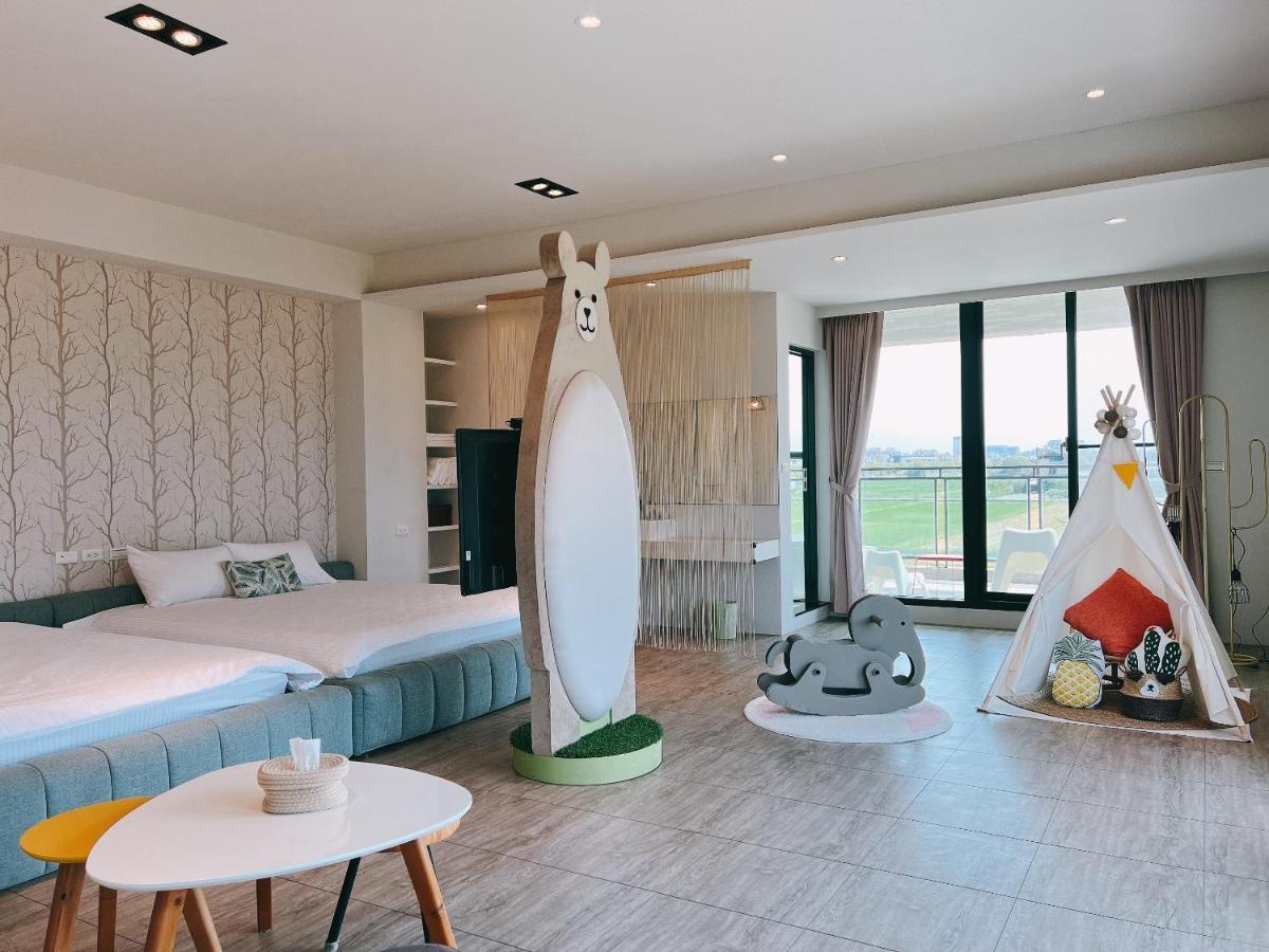 Wei Wei Chu B&B Zhuangwei Экстерьер фото