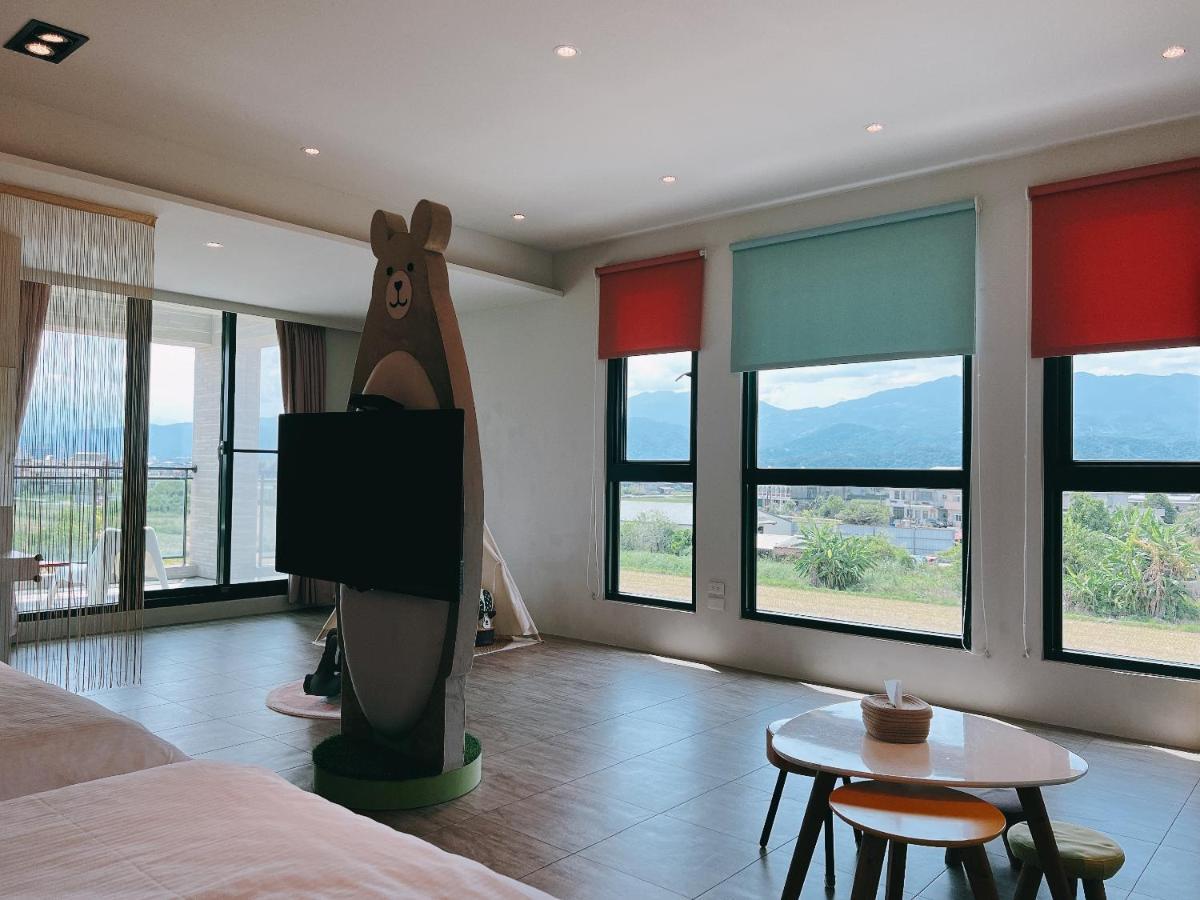Wei Wei Chu B&B Zhuangwei Экстерьер фото