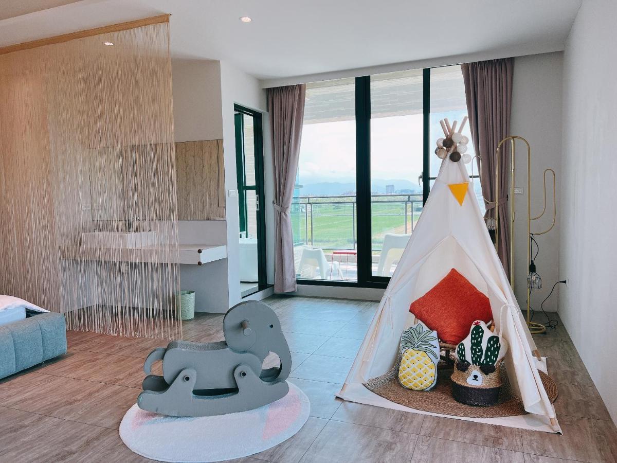 Wei Wei Chu B&B Zhuangwei Экстерьер фото