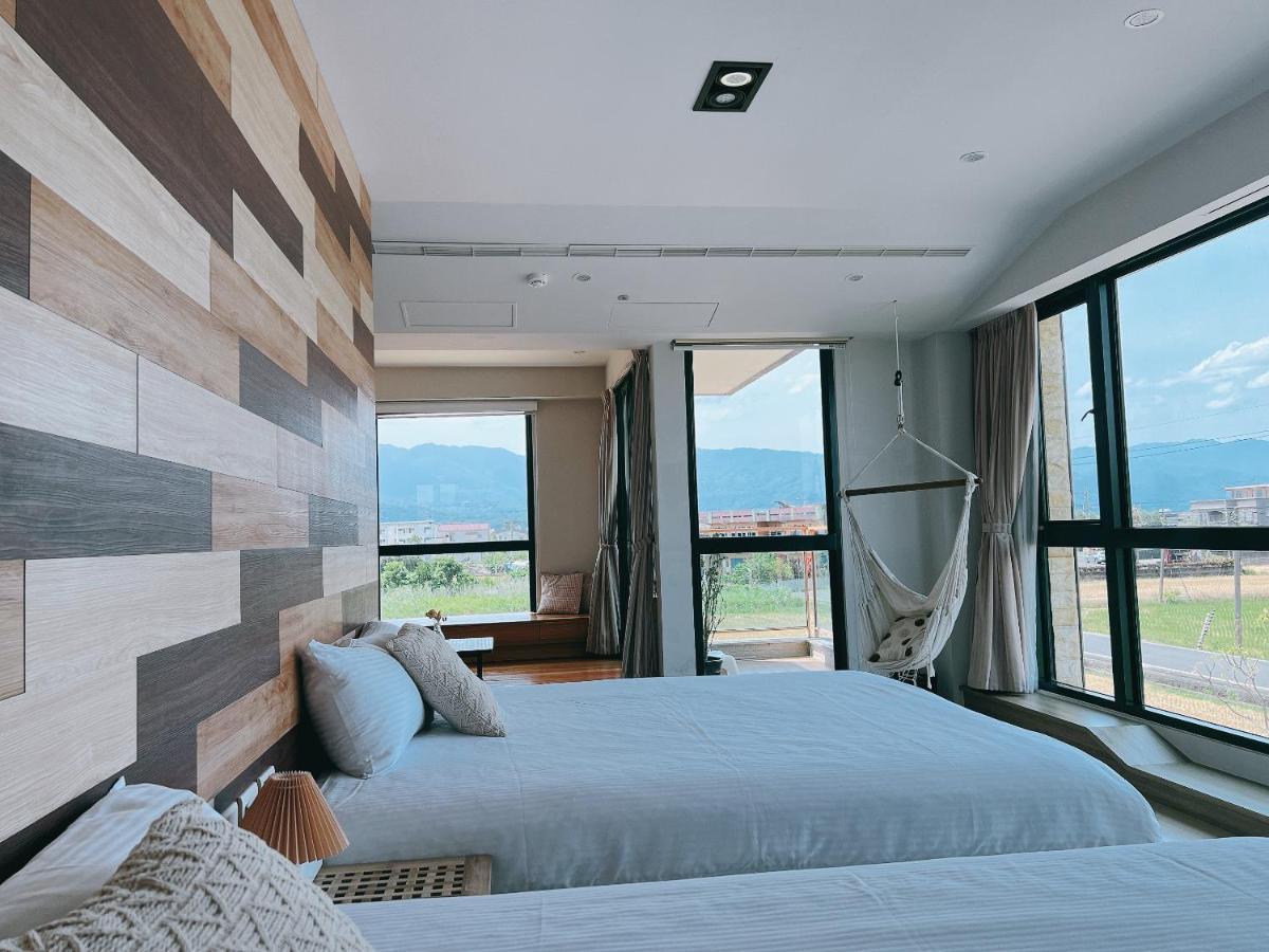 Wei Wei Chu B&B Zhuangwei Экстерьер фото