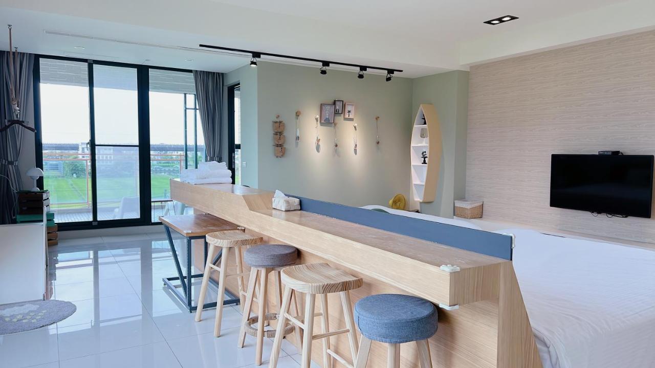 Wei Wei Chu B&B Zhuangwei Экстерьер фото
