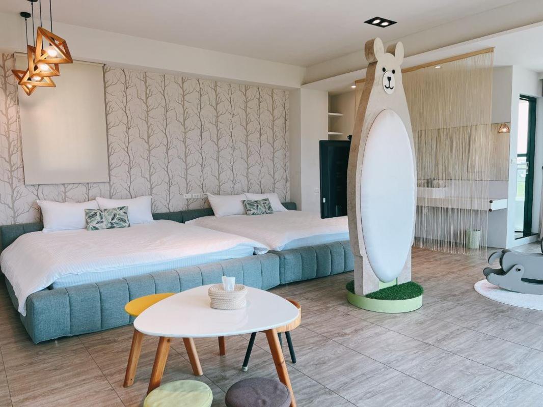 Wei Wei Chu B&B Zhuangwei Экстерьер фото