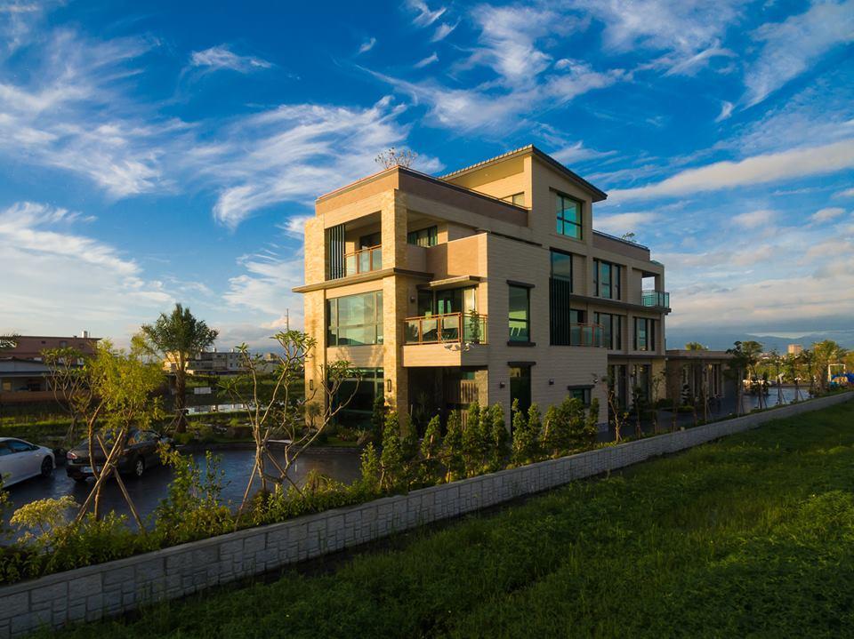 Wei Wei Chu B&B Zhuangwei Экстерьер фото