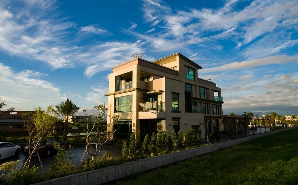 Wei Wei Chu B&B Zhuangwei Экстерьер фото